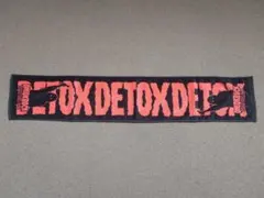 ワンオク ONE OK ROCK DETOX ライブ マフラータオル レッド