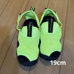 Hawkins Sport キッズ サンダル 19.0cm ネオンイエローのサムネイル