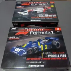 デアゴスティーニ F1コレクション 1/24 マクラーレン フェラーリ