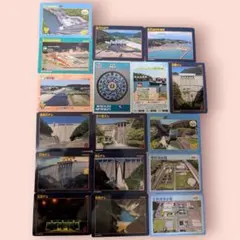 ダムカード 6枚　まとめ売り 愛媛県 ダムカード6枚セット - メルカリ