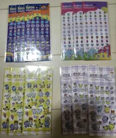 たまごっち　プチプチシール　ポケモン