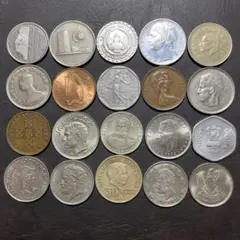 マレーシア 銀貨 二枚セット マレーシア 銀貨 二枚セット