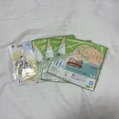 一番くじ ワンピース G賞 I賞 タオル ラバーキーホルダー ゾロ フランキー