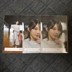 櫻坂46 森田ひかる 五月雨MV衣装