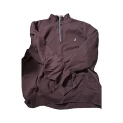 NAUTICA　ハーフジップスウェット