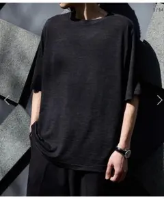 A*H様 BATONER x ARKnets 25SS サマーウールTシャツ サのサムネイル