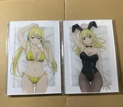 ☆ FAIRYTAIL キャラウムカフェ ルーシィ アクリルスタンド② ☆超レア