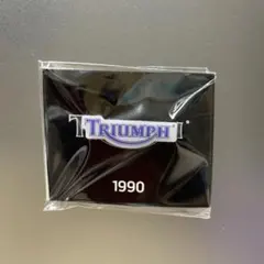 TRIUMPH オリジナルピンバッジ 1990のサムネイル