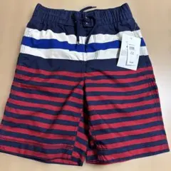 GAP KIDS サーフパンツ 120CM ストライプ
