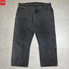 Wrangler ラングラー W34 ブラックデニム 古着 黒 20278 - メルカリ