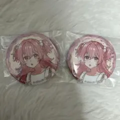 プロセカ 桃井愛莉 クリフェス缶バッジ2個セット