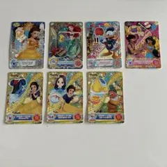 ディズニー マジックキャッスル カード 7枚セット