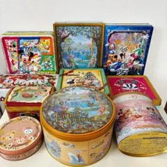 ディズニー　空缶　10点