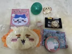 ちいかわ おかおポーチ はさむんです プチキャン ぷっくりラバー シーサー