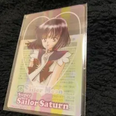 セーラーサターン クリアカード1枚