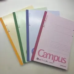 KOKUYO Campus キャンパスノート 4冊セットノートまとめ売りのサムネイル