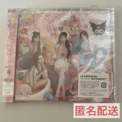 ルセラフィム DIFFERENT コラボ盤 マイメロディ クロミ