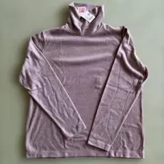 UNIQLO ヒートテック タートルネック ベージュ XXL