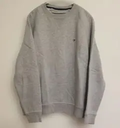 年末最終SALE‼️TOMMY HILFIGER グレー トレーナー S/P