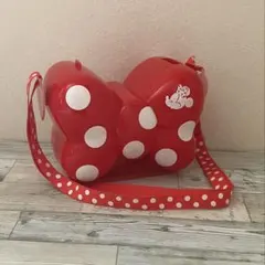 ディズニー　ミニー　リボンポップコーンバケット