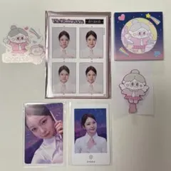 NiziU アヤカ　5点セット　ポップアップ　ステッカー　ヘアクリップ　メモ