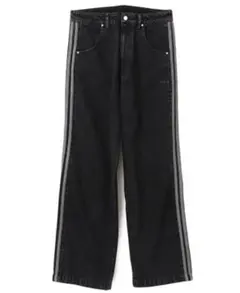 adidas DENIM FB PTデニム ブラック 32inch