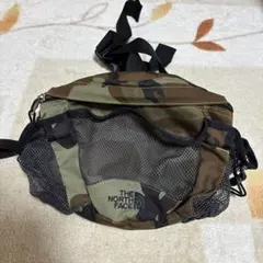 THE NORTH FACE カモフラージュ ボディバッグ
