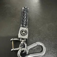 岩*城様 メルセデスベンツ　キーホルダー　レザー　おしゃれ