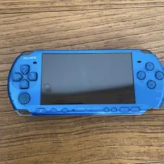 動作確認済みSONY PSP -3000本体 青