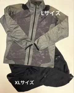 Oakley クロスジャージ　セットアップ　上下セット