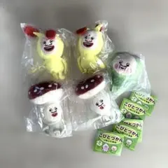 こびとづかんのぬいぐるみ 5個セット