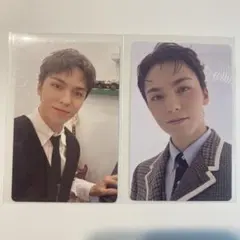 SEVENTEEN 17 IS THE BEST トレカ　2枚セット　バーノン