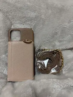 iPhone１２手機殼 附鏈條掛繩