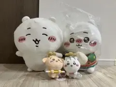 ちいかわなハチワレ　討伐マスコット　うさぎ　エニマイくじ　ぬいぐるみ