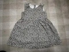 baby GAP ヒョウ柄 フレアワンピース
