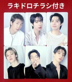 6枚 BTS ARIRANG 東京ドーム限定 FC会員 ファンクラブ特典トレカ