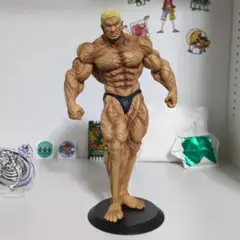 一番くじ　松本フィギュアラストワン ムキムキ松本フィギュア（最終形態）、浜田ぬいぐるみ（子ゴリラ