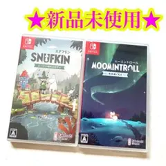 新品】Switch スナフキン:ムーミン谷のメロディ 冬のぬくもり 限定版