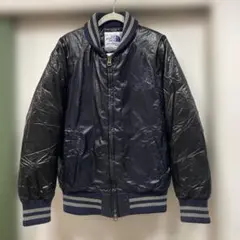 ノースフェイス ジュンヤワタナベマン スタジャン型ダウンスタジャン ネイビー