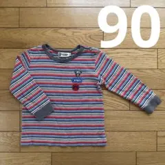 ケーピーボーイ　kpboy kpb ロンT カットソー　ストライプ