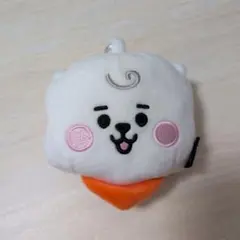 BTS　BT21　RJ　コインポーチ ぬいぐるみキーリング