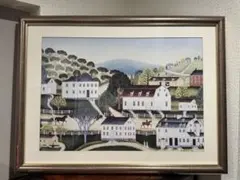 最終値下げ】グラハム・クラーク「First & Last」銅版画 直筆サイン入