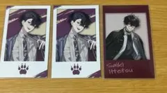 にじさんじ　佐伯イッテツ　チェキ風カード