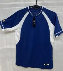 デサントベースボールTシャツ　ブルー　Mのサムネイル