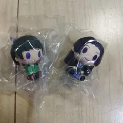 一番くじ　薬屋のひとりごと D賞ちょこのっこフィギュア 2体　猫猫　壬氏　①
