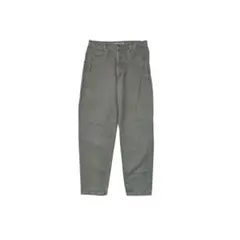 90’s USA GUESS ペールグリーン バギーデニムパンツ