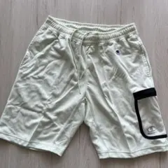 本日限定¥200off⭐︎Champion バスケットボール パンツ ホワイトのサムネイル