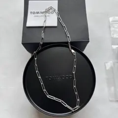 TOM WOOD トムウッド ボックスチェーン ネックレスのサムネイル