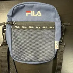FILA ショルダーバッグ ブルー