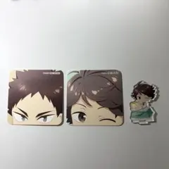 ハイキュー スマイルベースカフェ 及川徹 岩泉一